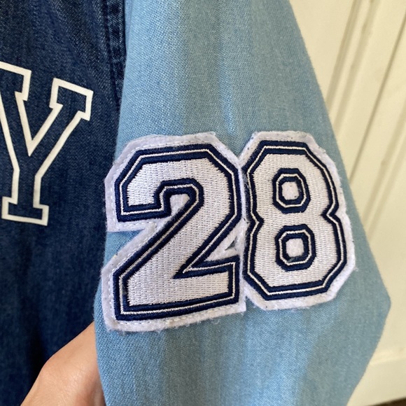 Her universe, Mickey Mouse, denim Leatherman, jacket - Picture 3 of 6